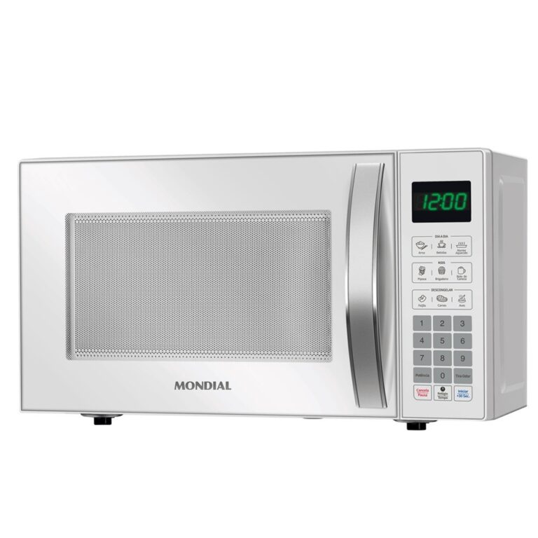Micro-ondas 21 litros 1200W 10 níveis de potênci