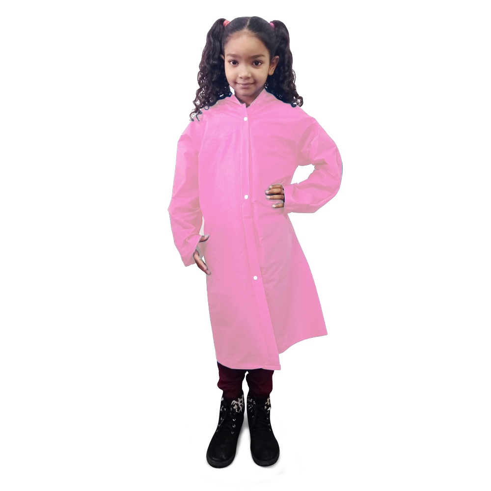 Capa de Chuva Infantil com Capuz Impermeável