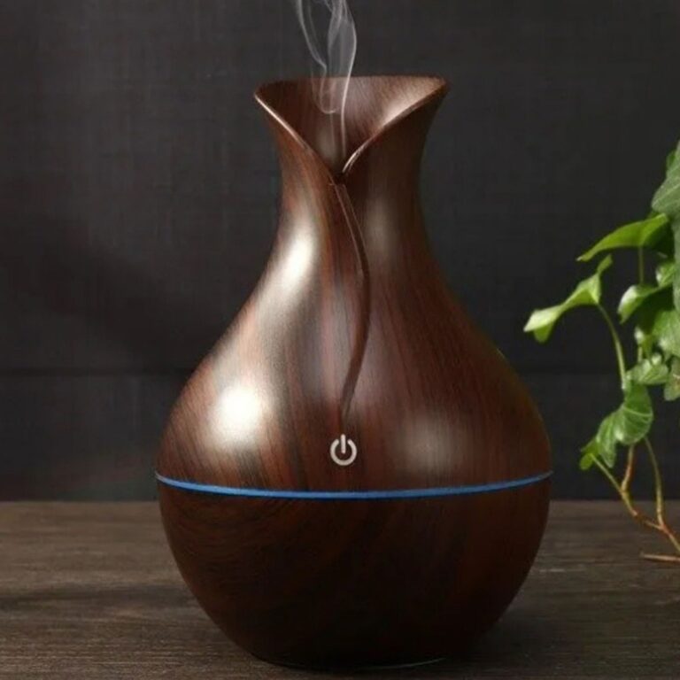 Umidificador Design de Vaso Aromatizador Silencios
