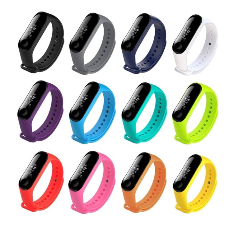 Kit Pulseiras p/Mi Band 10 9 8 7 6 5 4 3 Premium f