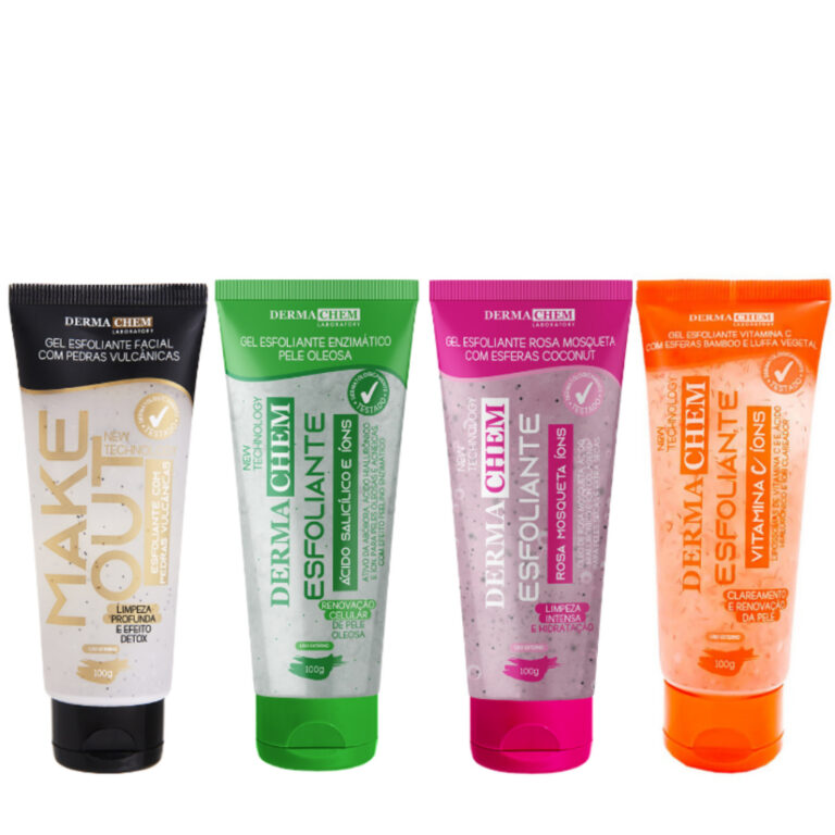 Linha de Esfoliantes DermaChem