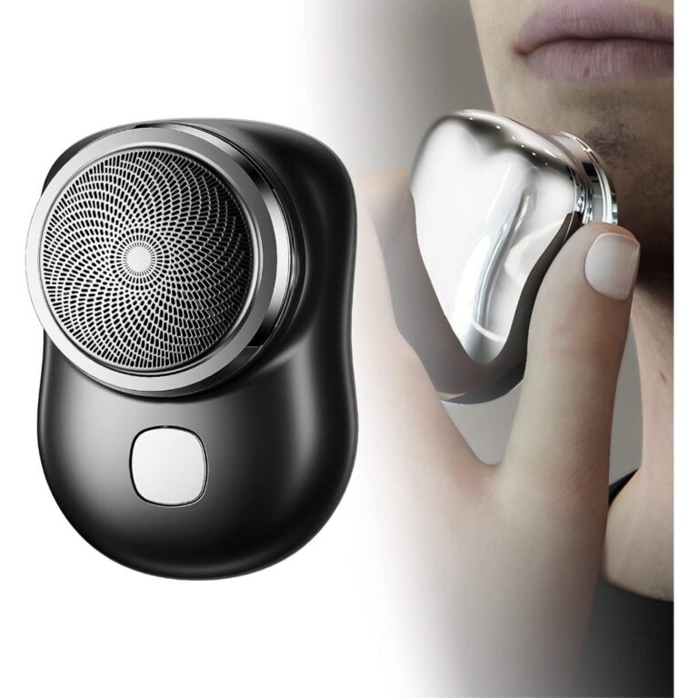 Mini Barbeador Elétrico Portátil À Prova Dágua