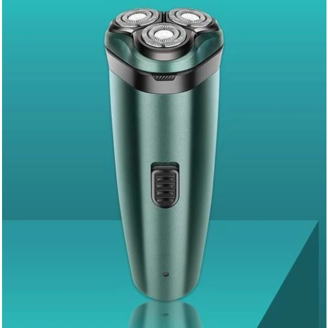 Barbeador Elétrico Recarregável Máquina De Barb