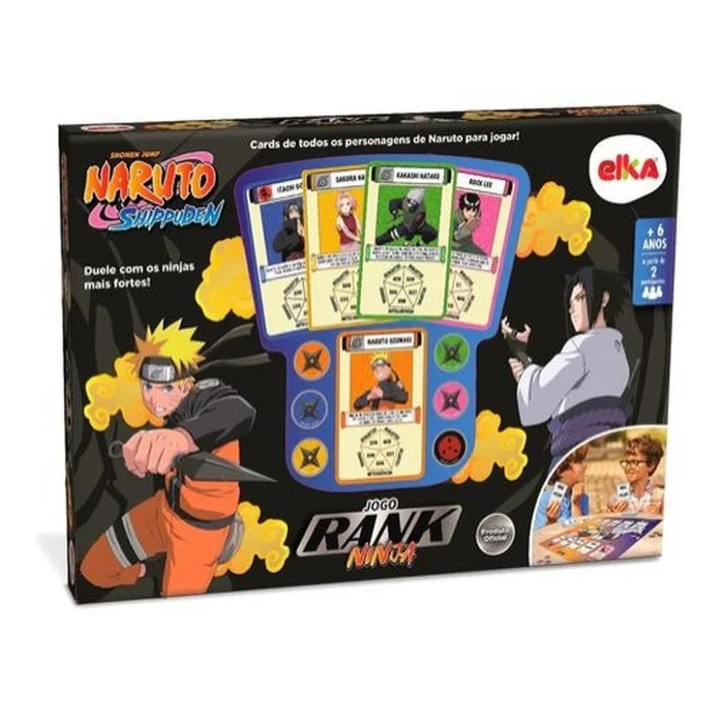 Jogo Naruto Shippuden: Rank Ninja – 1189 – Elka
