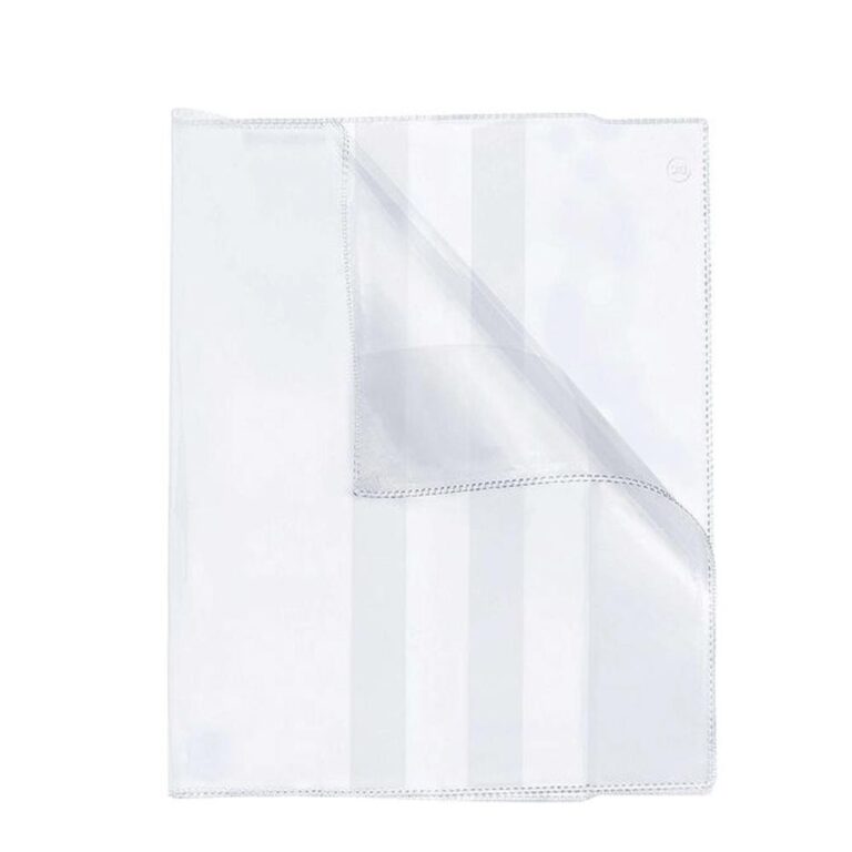 Capa Protetora Ajustável para Livro e Caderno Uni