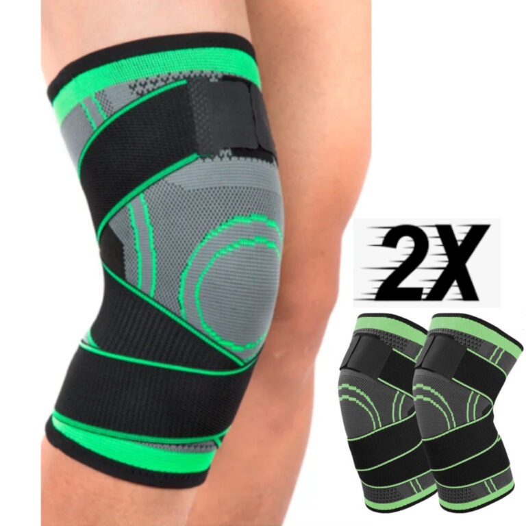 Joelheira de Compressão Ortopédica Ajustável Es