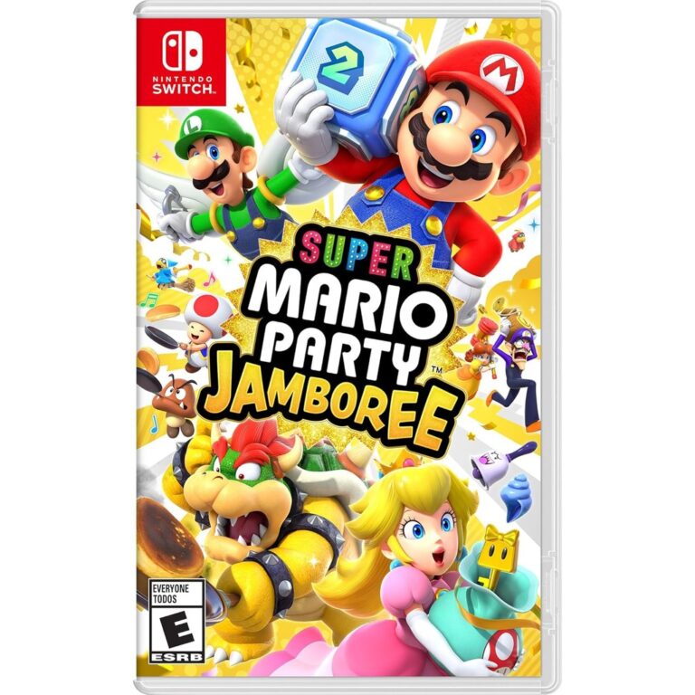 Super Mario Party Jamboree Switch Midia Fisica
