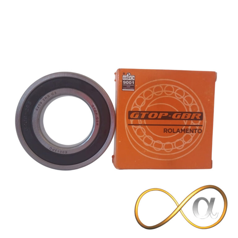 Rolamento 6209 2RSC3 GBR 45x85x19mm p/ Indústria 