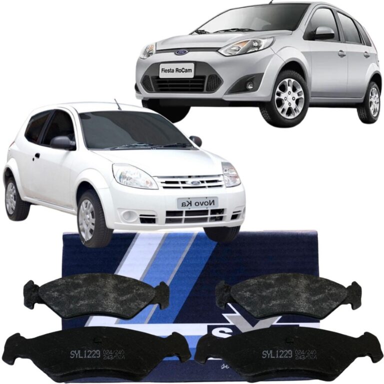 Pastilha De Freio Dianteiro Syl Para Ford Fiesta E