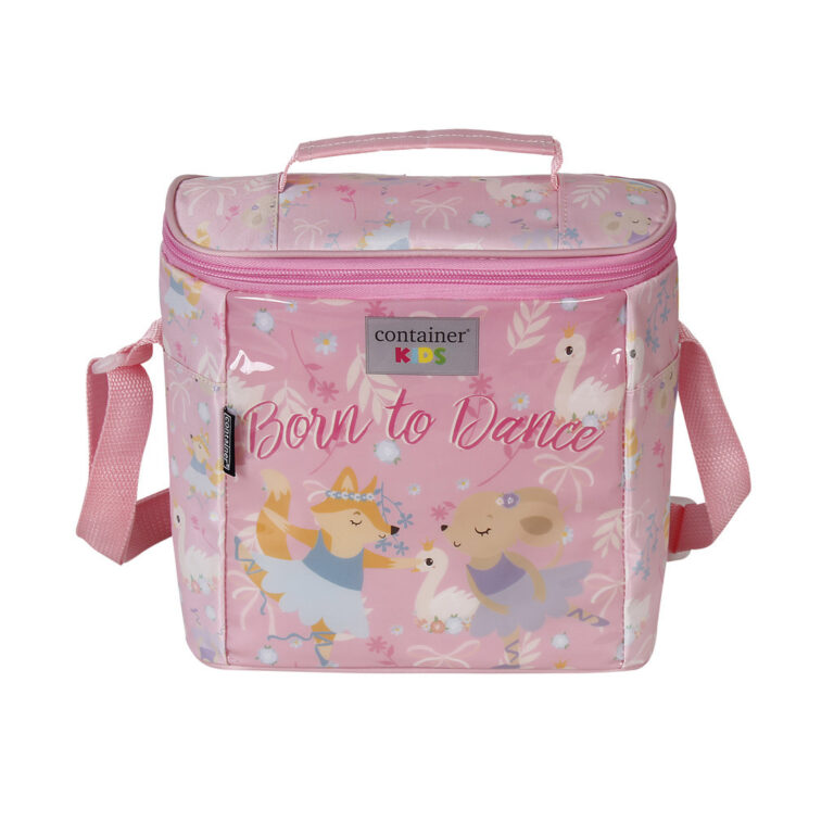 Lancheira Térmica Infantil Soft Bailarina  Encant