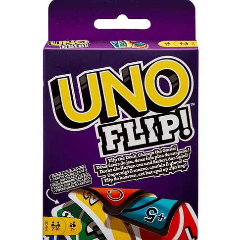 Jogo de Cartas UNO Flip Mattel