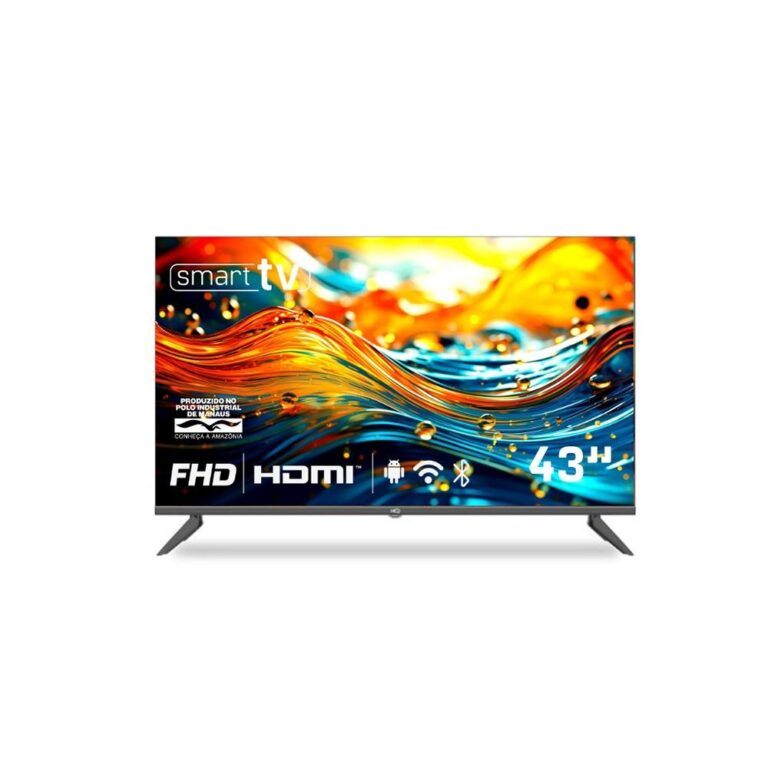 Smart TV HQ 43 Full HD tela sem bordas Android 11