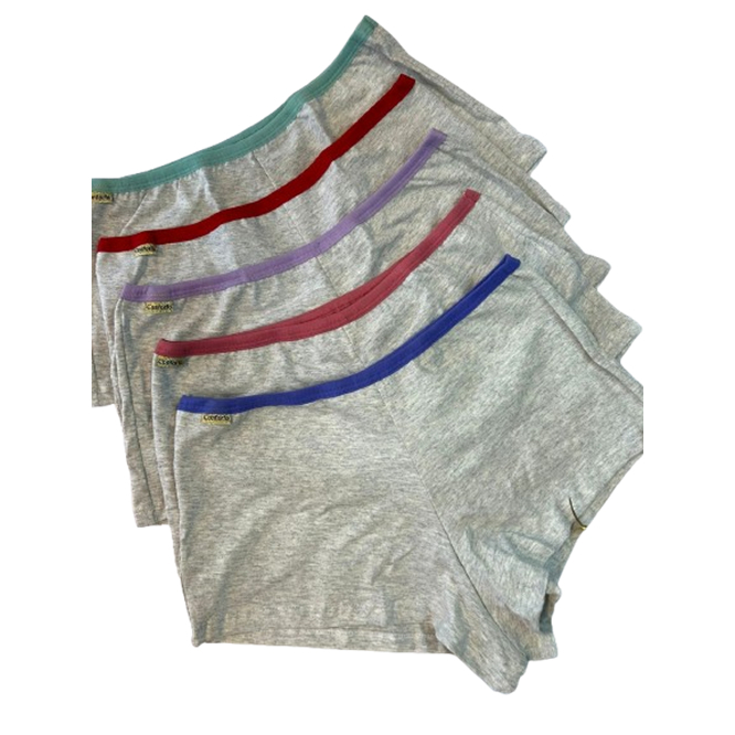 Kit Kalesson Algodão Shortinho box Feminino Confo