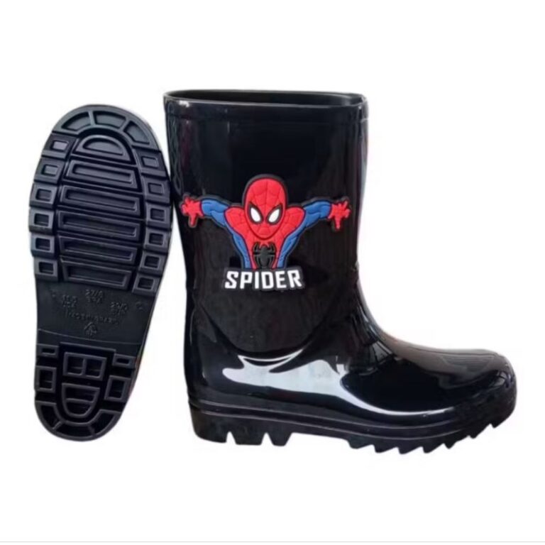 Galocha Bota Homem Aranha cano alto confortável i