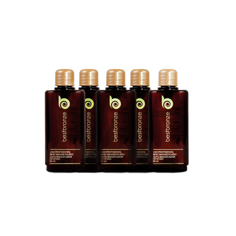 Bronzeamento 5 unidades de 50ml (250ml) – Pa