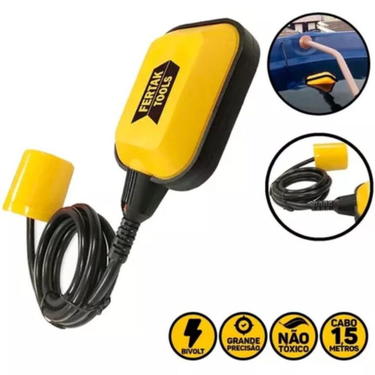 Boia elétrica automática regulador nível caixa 