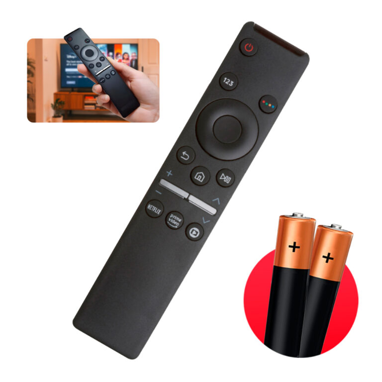 Controle Remoto Para Tv Samsung Smart 4k Netflix P