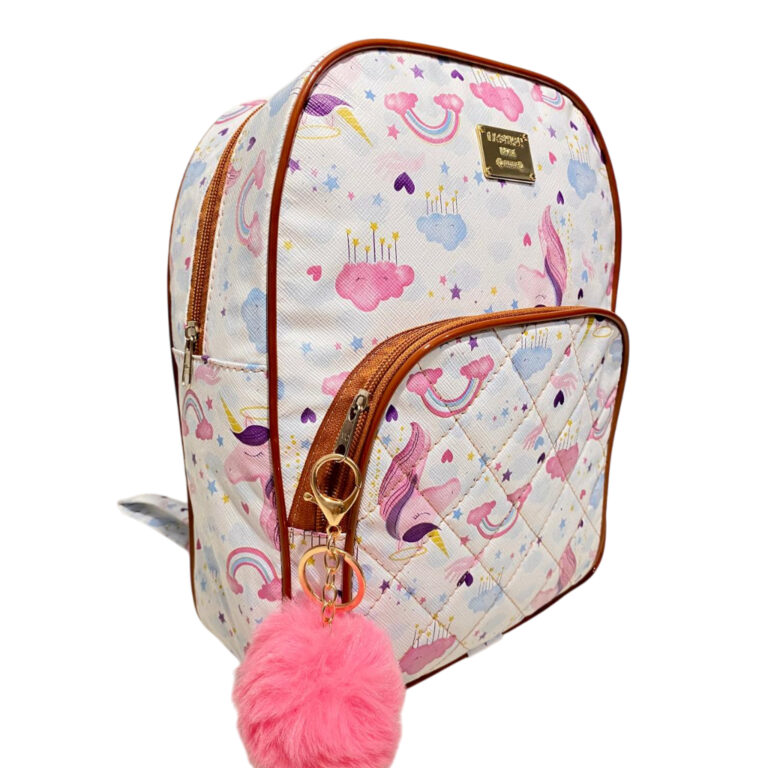 Mochila Maternidade Media Ideal Casual Escolar ou 