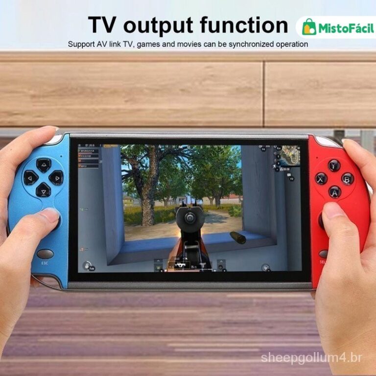 1.000 Retro Game 16GB Memória Expansível Móvel 