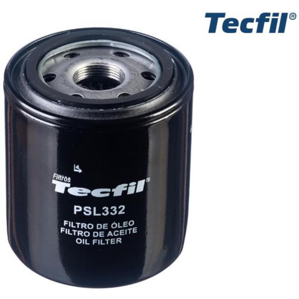 Filtro lubrificante Hyundai Hr 2007 a 2012 TECFIL PSL332