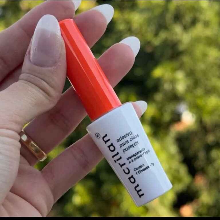 Cola Transparente de Cilios Postiço – Macri