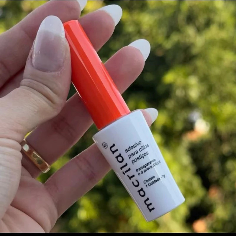 Cola Transparente de Cilios Postiço – Macrilan Recommend
