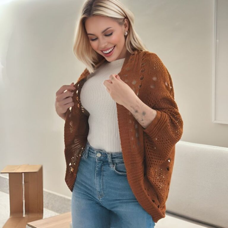 CAPINHA CASULO PONCHO INVERNO VERÃO TRICÔT FRIO 