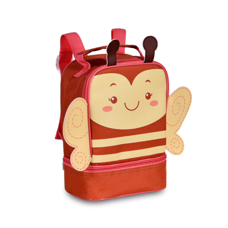 Lancheira Térmica Infantil de Costas Escolar ou P