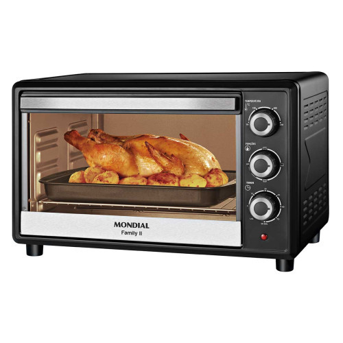 Forno Elétrico 42L Family II Mondial FR-42-W 1600