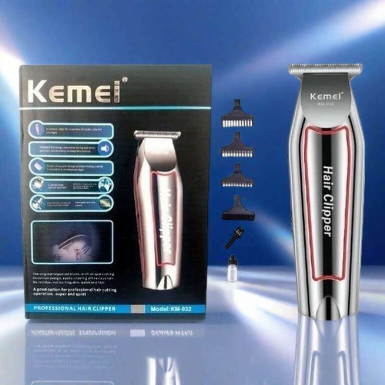 Máquina De Acabamento Profissional Kemei KM-032 S
