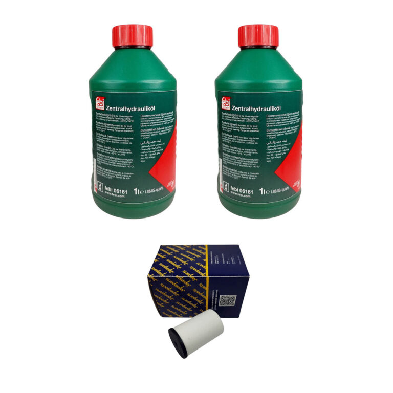 KIT ÓLEO e FILTRO MECATRONICA DO CÂMBIO DQ200 PA
