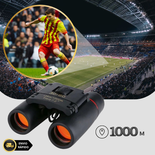 Binóculo Profissional 30×60 com Zoom Alcance