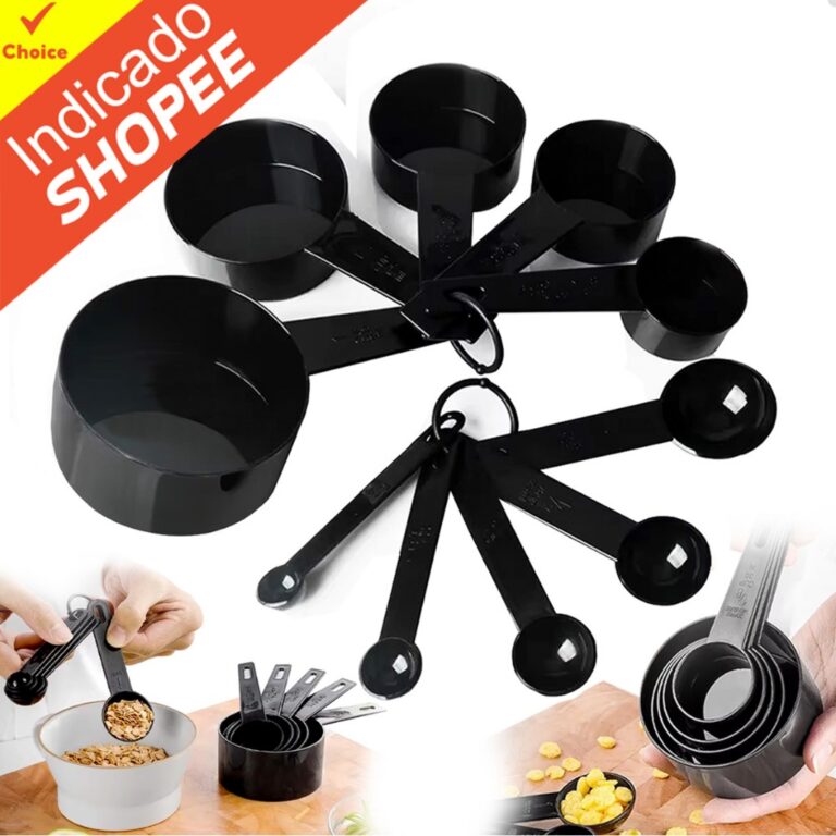 Kit Colheres Medidoras Para Receita Uso Profission