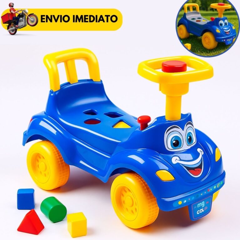 Totoka Triciclo Infantil Bebe Motoca Totokinha Spo