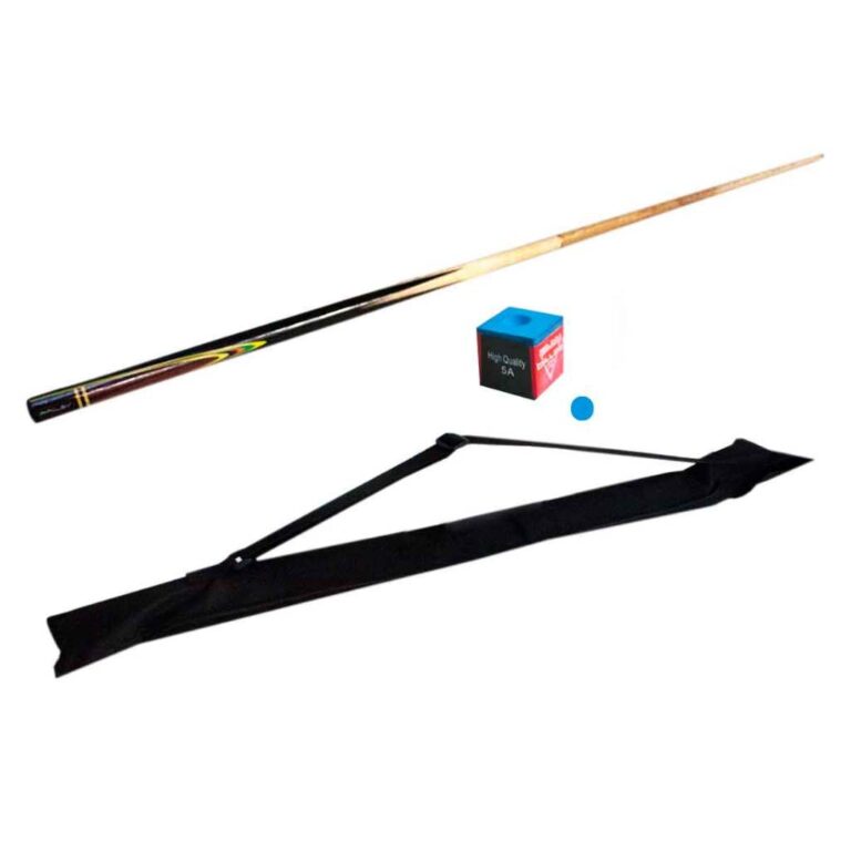 Taco Para Sinuca Snooker Bilhar Rosca 145 cm + Bol