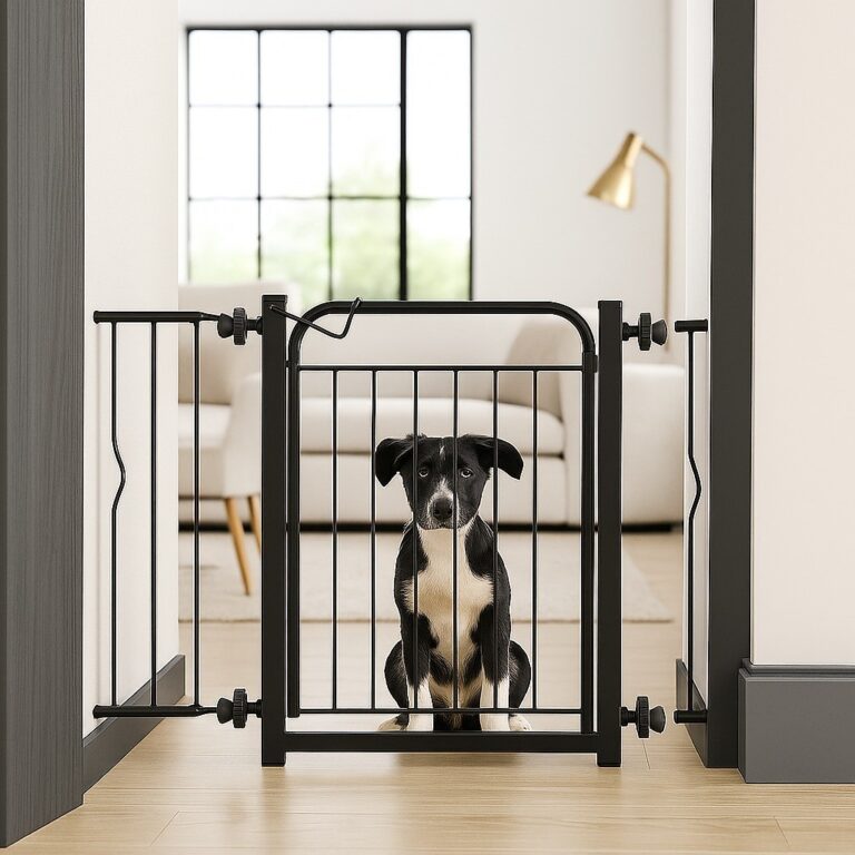 Portão Grade De Proteção Para Pet e Crianças C