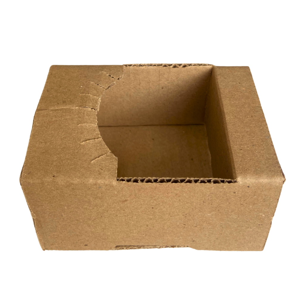 100 Porta Copo Papelão Para 1 Copo Suporte Prático, Seguro E Sustentável Ideal Para Delivery