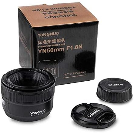 Lente Yongnuo 50mm F/1.8 Af-s Para Nikon