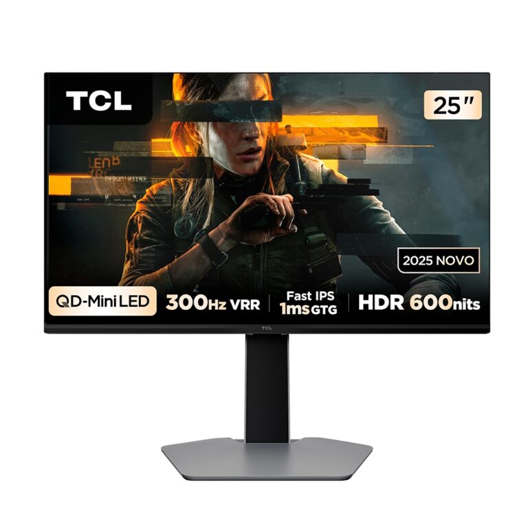 Monitor Gamer TCL 25 Polegadas QLED Mini LED Full 