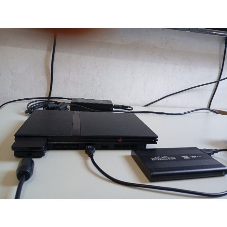 Ps2 Playstation 2 console + CDs + sistema OPL+ 3.0