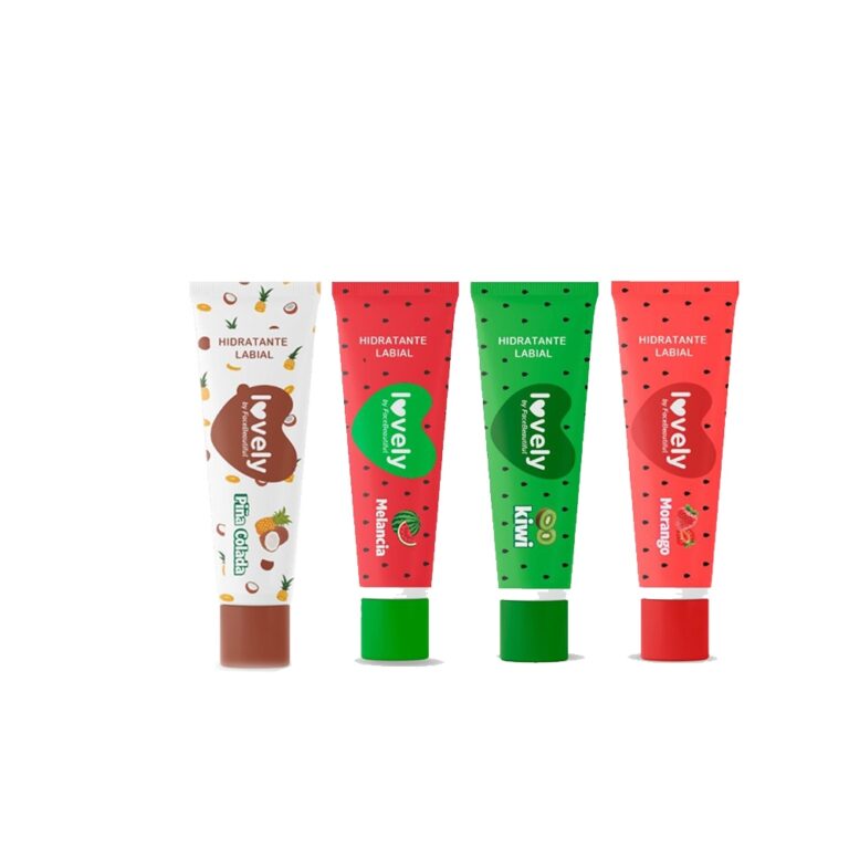 Kit Hidratantes Labial Sabor de Frutas Tropicais V