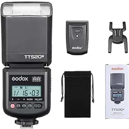 Flash Godox TT520III Versão 3 TT520 III Speedlite