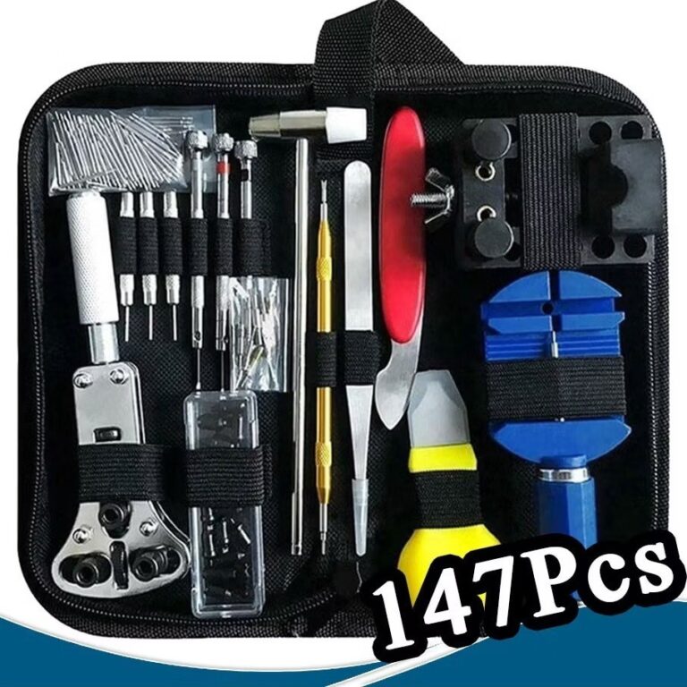 Conjunto de ferramentas para reparo de relógios c