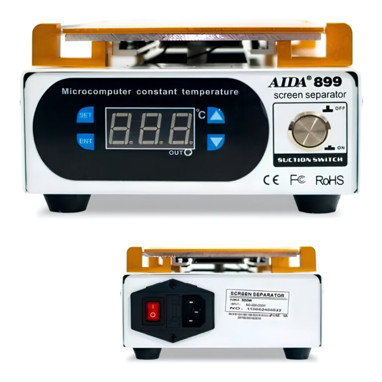 Separadora Touch Lcd Sucção Aida 899 110v/220v B