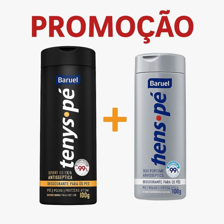 Tenys Pé Talco Sport Edition 100g Baruel + Tenys 