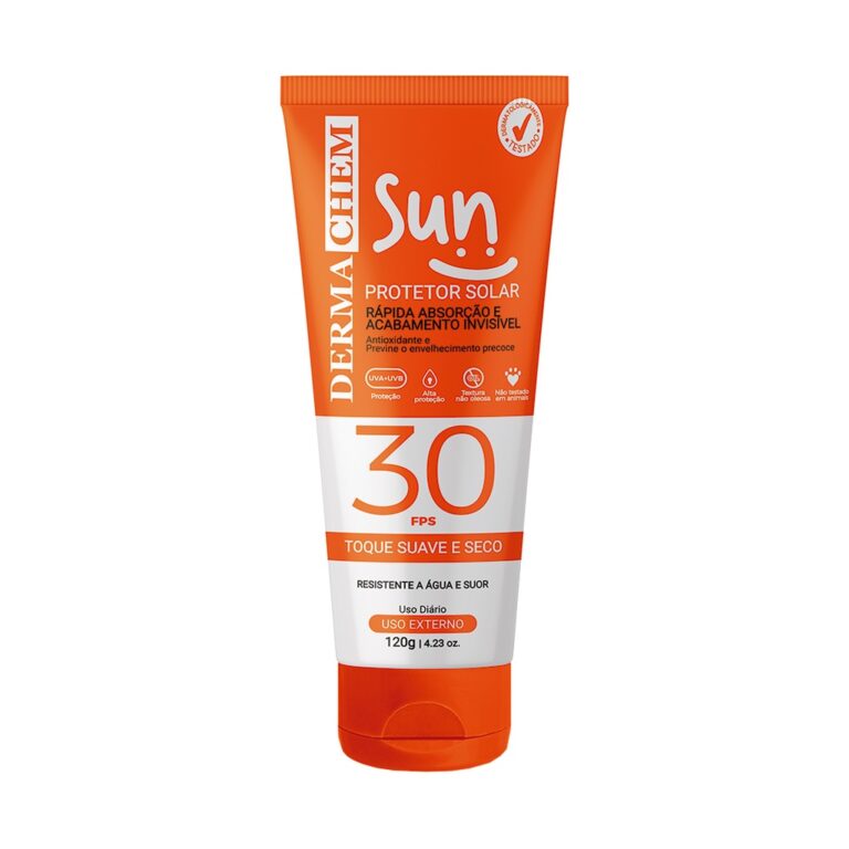 Protetor Solar Corporal FPS 30 Sem Cor, Toque Suav