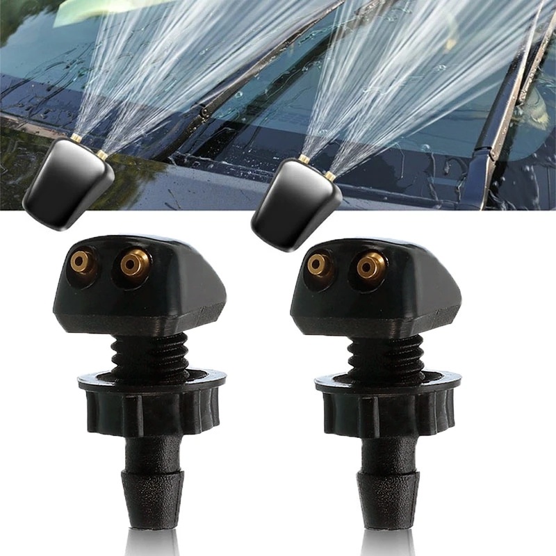 Bocal Do Limpador De Pára-Brisas Frontal Universal/Pulverizador De Regulável 360 Graus