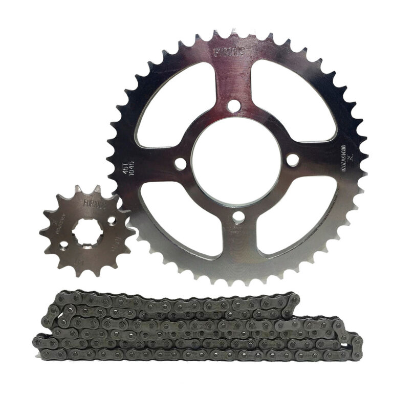 Kit Transmissão Relação Ybr 125 2003 Até 2008 