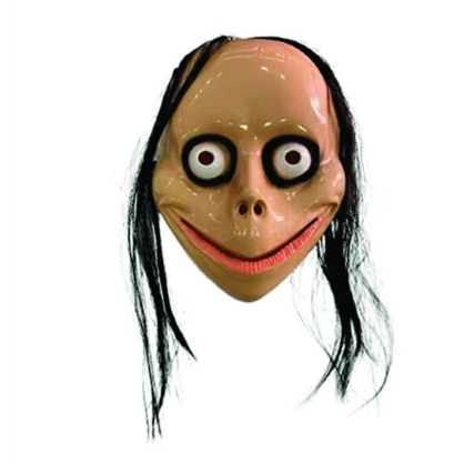 Máscara  Assustadora Momo  Halloween