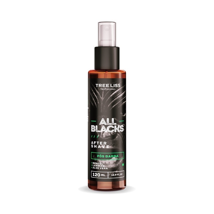 Loção Pós Barba Barbearia All Blacks 120ml Tree Liss